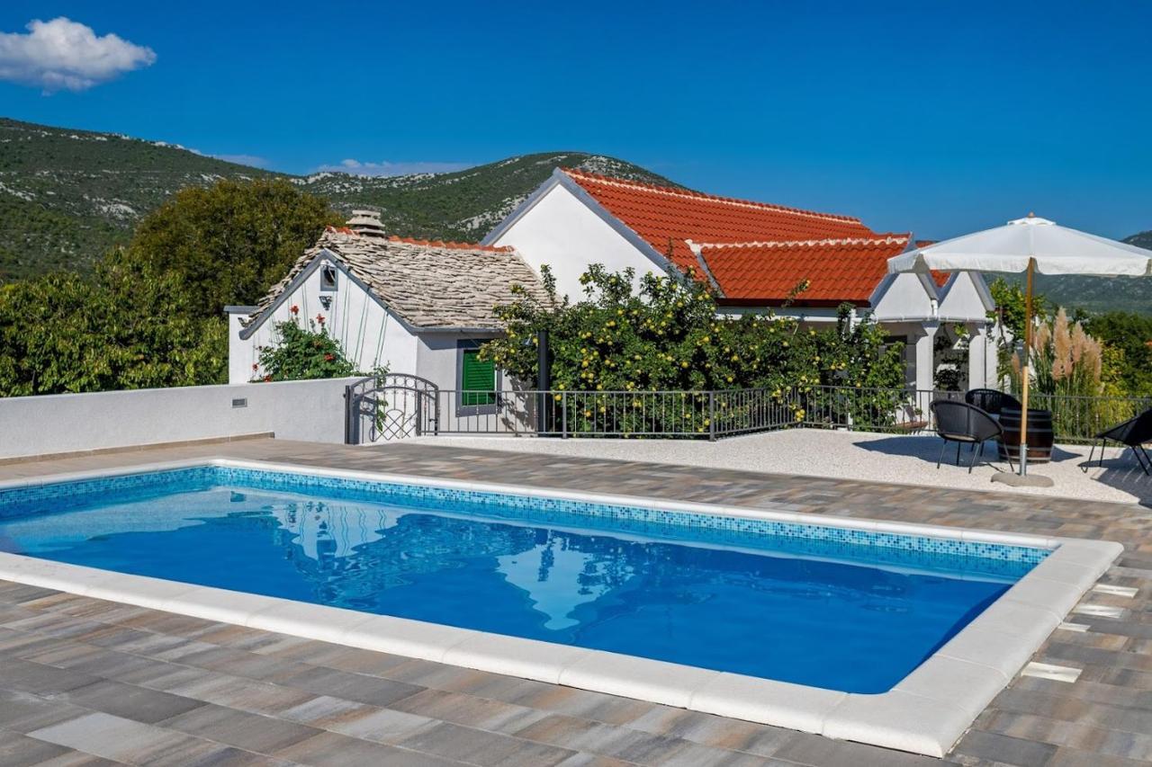 House Camellia With Fenced Pool And Playground Villa Blizna Donja Eksteriør bilde